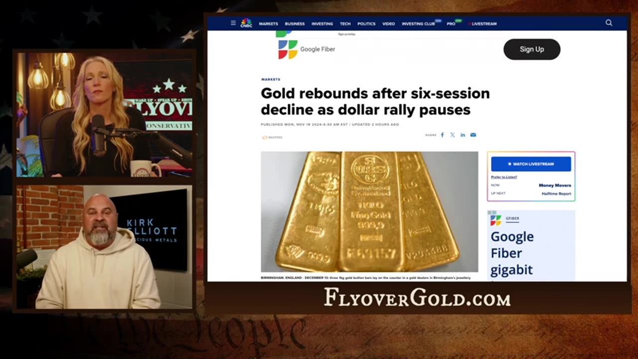 ECONOMY | The Honeymoon Is OVER: Dollar Rally STALLS as Gold and Silver Potential Soar!