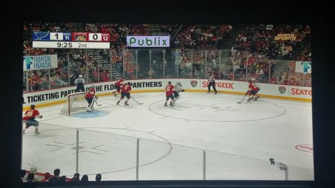 STL vs FLA - Panthers Tied 1-1