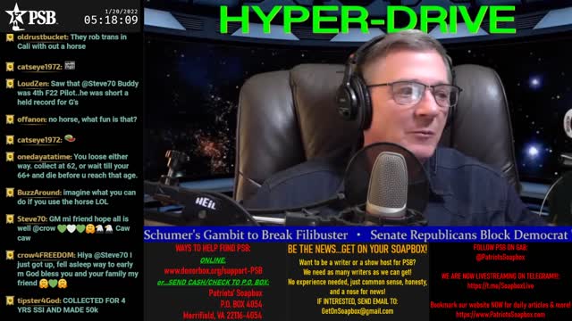 2022-01-20 05:00 EST - Based Amy