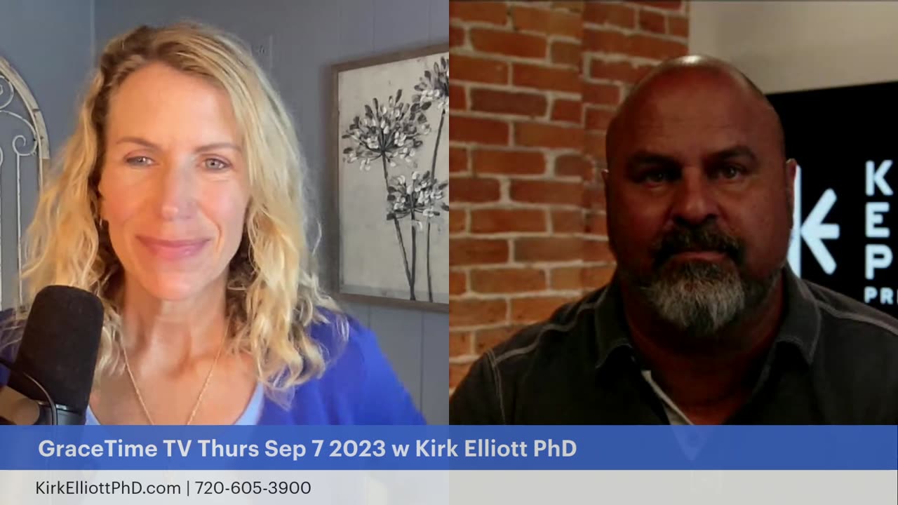 GraceTime TV LIVE: What's Happening to Your Money with special guest Kirk Elliott PhD.