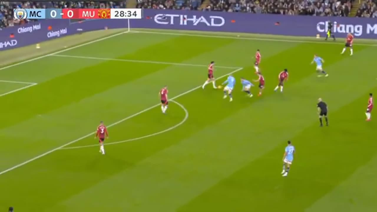 Manchester City vs Manchester United 1-2 Highlights & All Goals 2024 HD