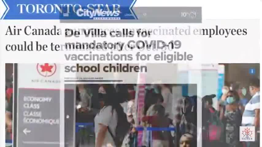 CCCA Why Do We Need Vaccine Passports? Reality Is, We Don't.