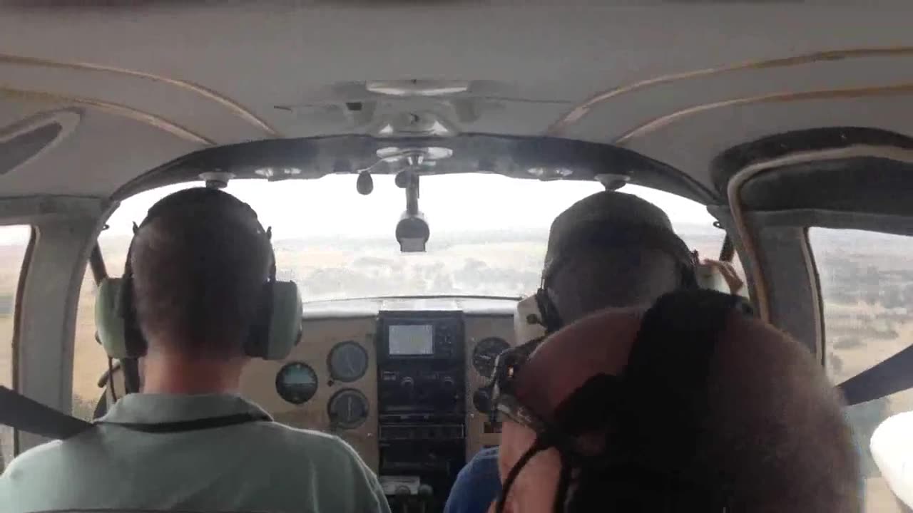 Busselton Landing - Gusty Crosswind