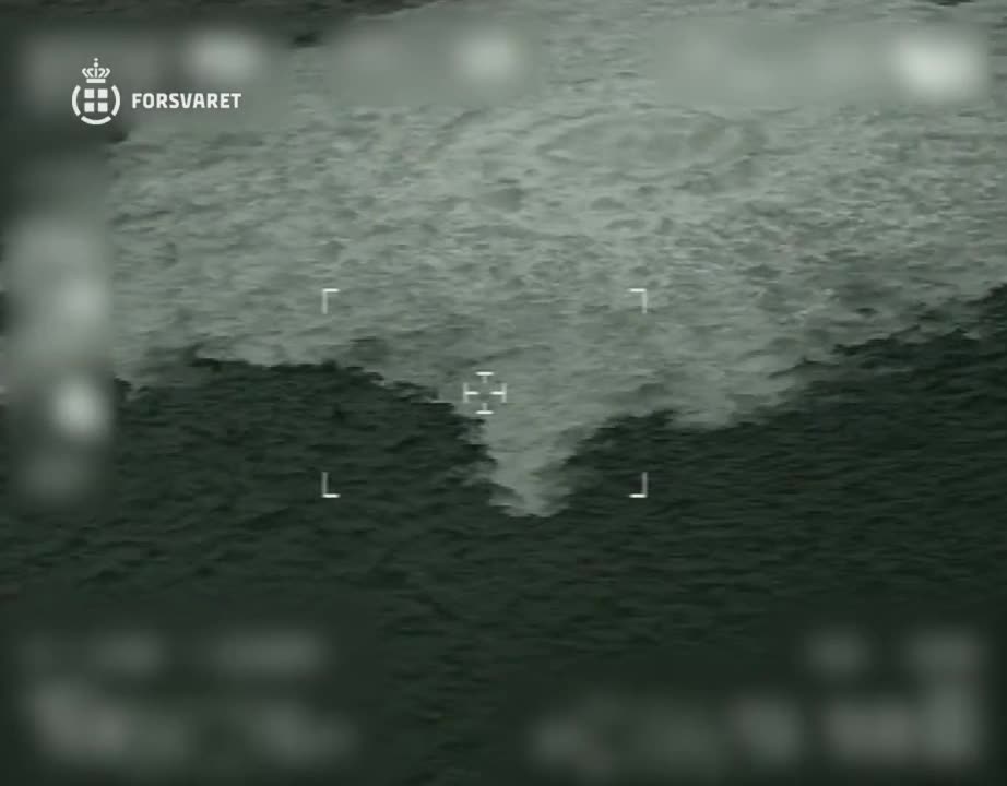 Nord Stream leakage