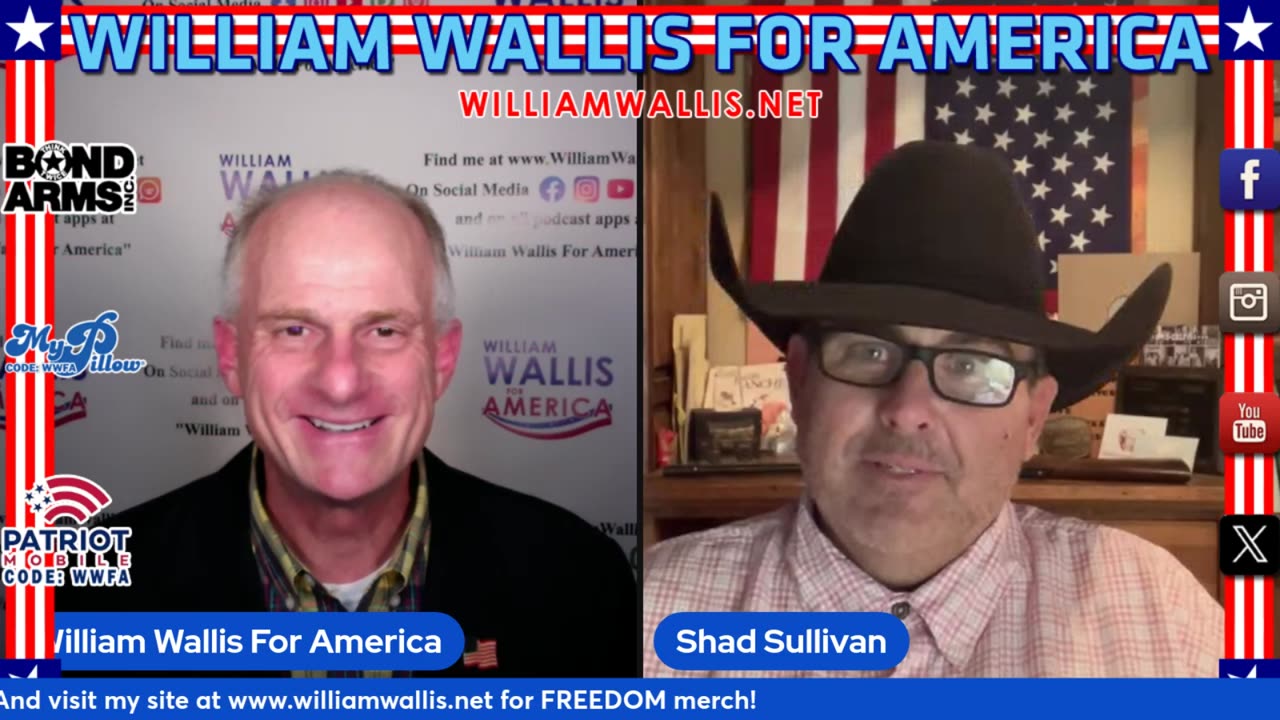 "Where there is beef, there is liberty," Shad Sullivan