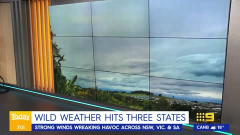 Weather 'extremes' to play out across Australia's east coast | 9 News Australia