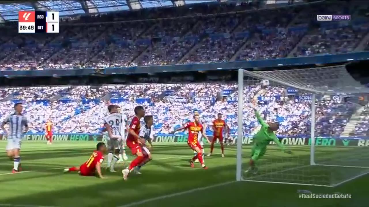 Getafe vs Real Sociedad 3-4 Highlights & All Goals 2023