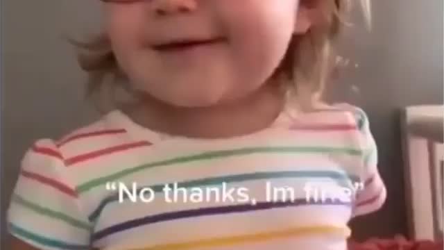 Wow! Baby's👶 awesome reply when her mother ask a question🥰