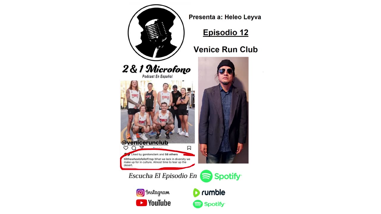 Episodio 12-Ft. Heleo Leyva: Venice Run Club.