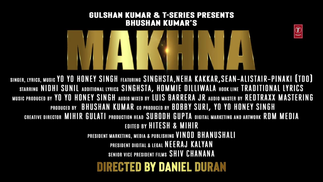 Makhna Song By YO Yo Honey Singh