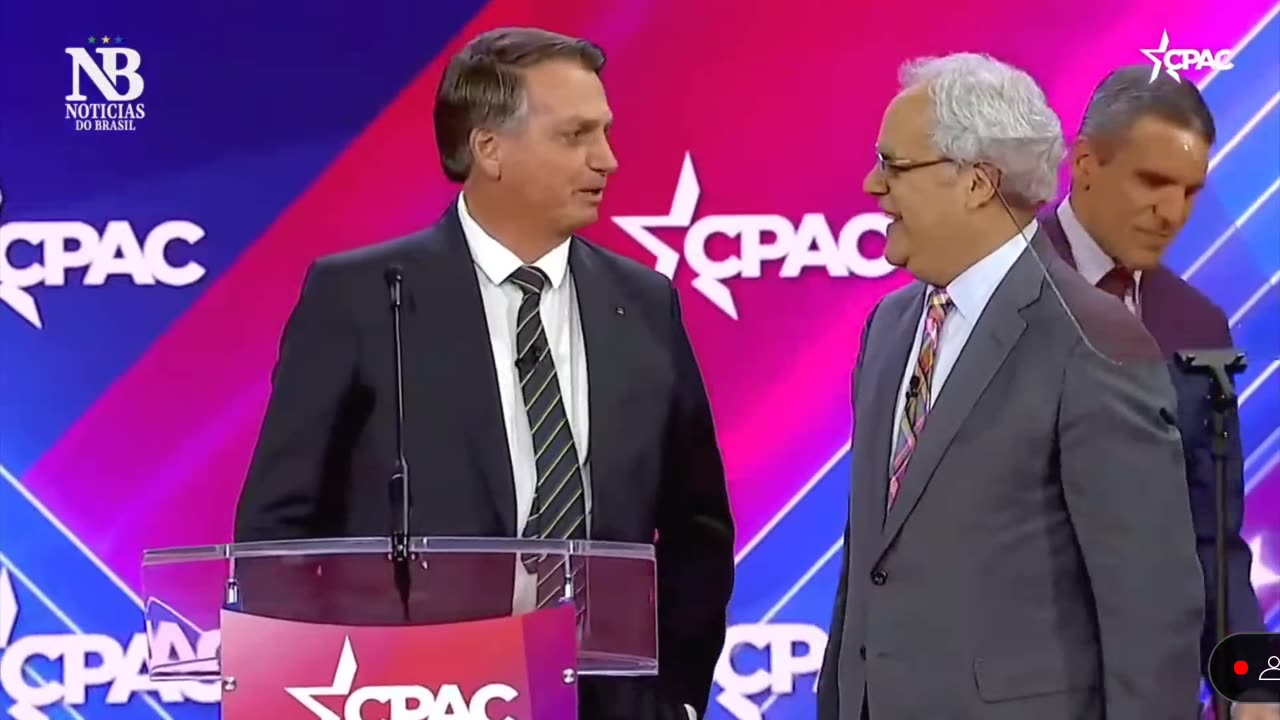 Bolsonaro se pronuncia nos Estados Unidos - CPAC 2023