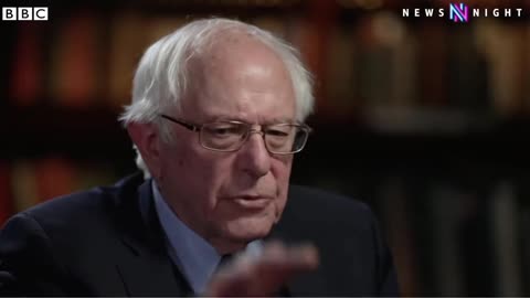 Bernie Sanders Supports Joe Biden’s War On Russia