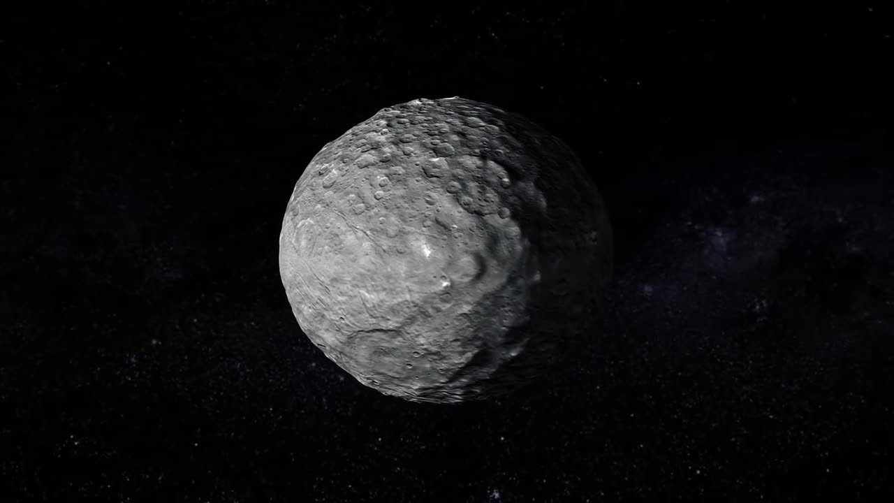 Ancient Aliens Evidence of Alien Wars on Dwarf Planet