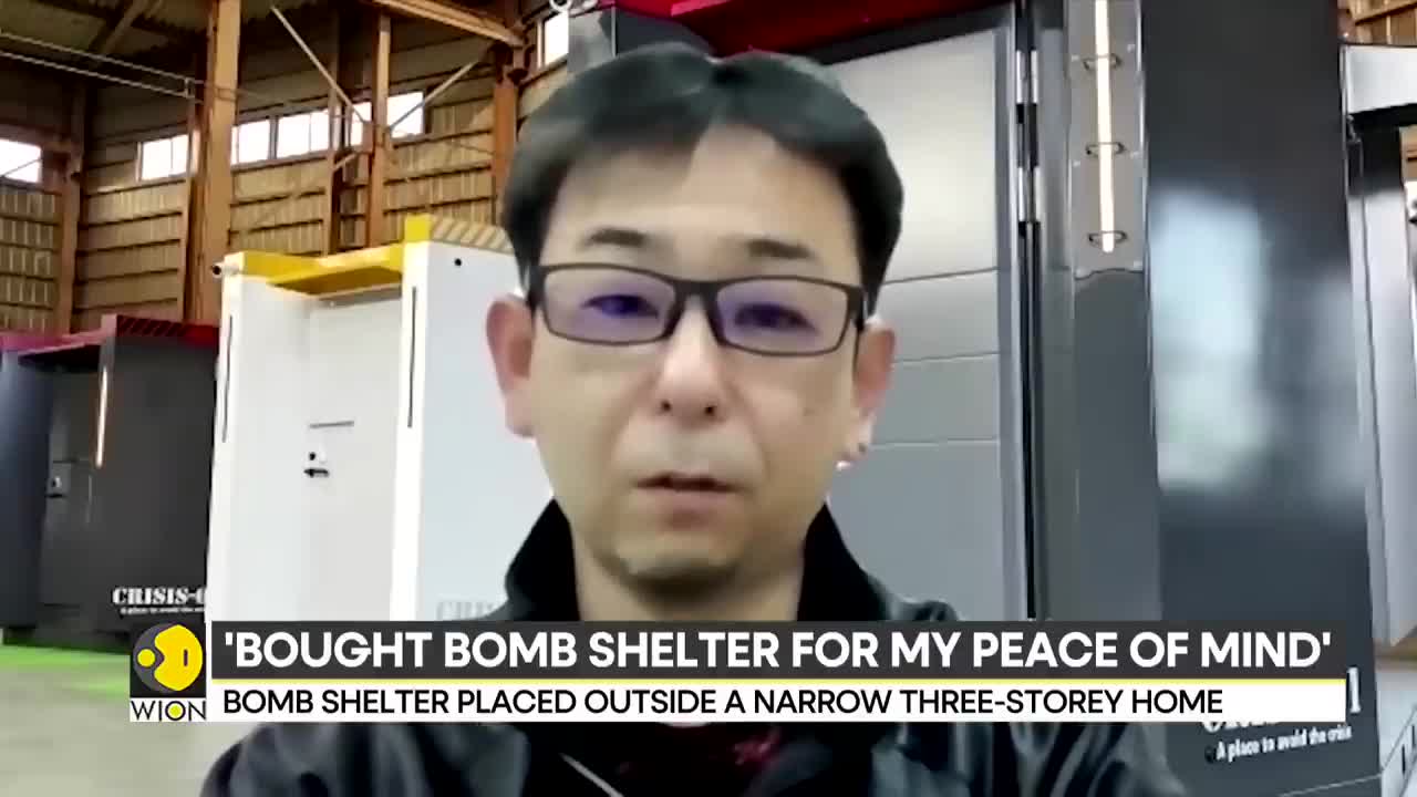 Japan Citizen buys bomb shelters amid fears of attack from North Korea Latest World News WION