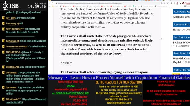 2022-01-27 19:00 EST - Digging Deeper: with Raddix, and DrunkPiñata