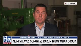 Mi Devin Nunez talks TRUTH SOCIAL!!!