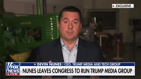Mi Devin Nunez talks TRUTH SOCIAL!!!