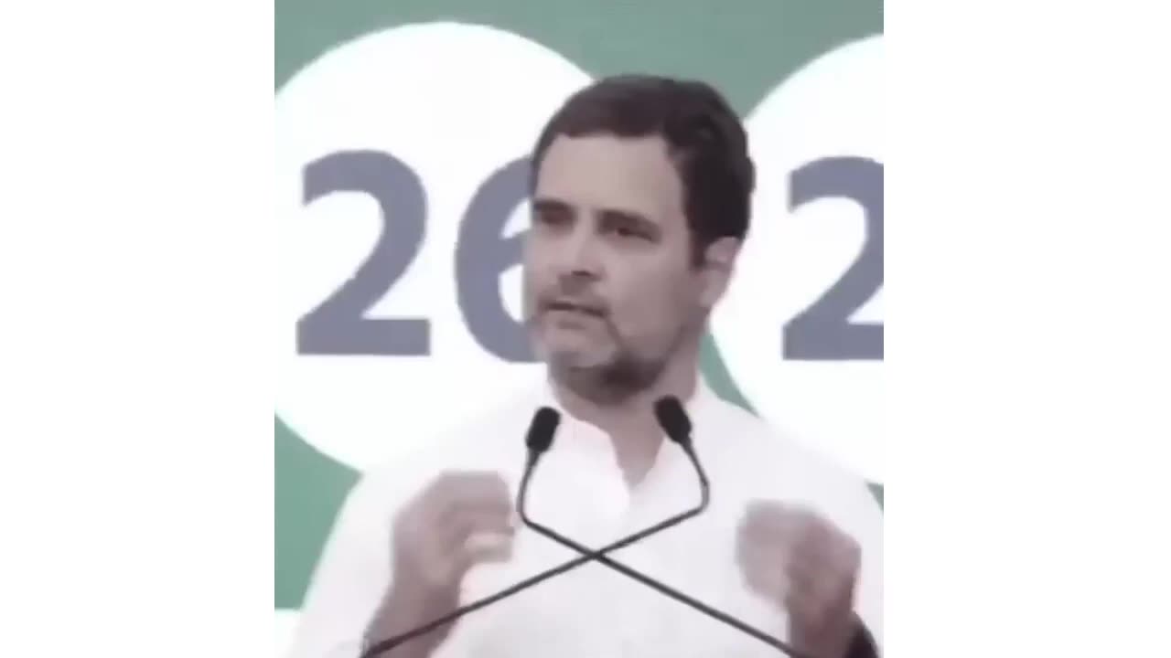 Rahul Ghandhi the chad