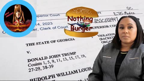 THE NEW NOTHING BURGER INDICTMENT IN GEORGIA IS HILARIOUS!