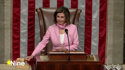 Nancy Pelosi steps down