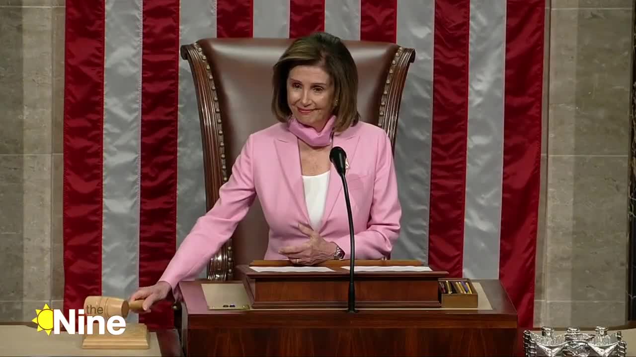 Nancy Pelosi steps down