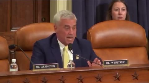 Wenstrup Speaks at Ways & Means Hearing on Accountability and Transparency at the IRS