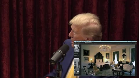 Presidential Bed #joeroganexperience #joerogan #trump