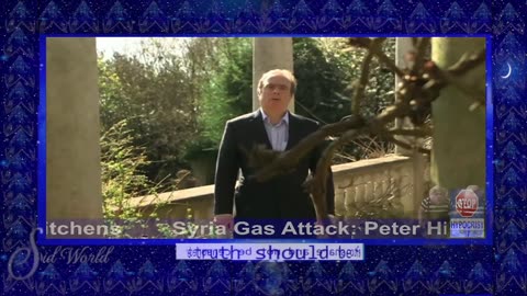 Syria Gas Attack Peter Hitchens loses his rag with Andrew Neil on This Week (2)