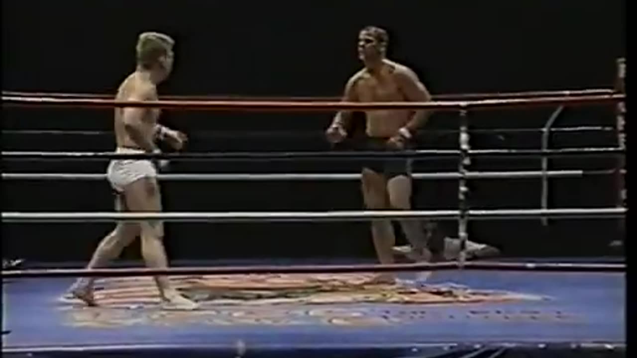 Brazilian Vale Tudo FIghting 6 (AKA Campeonato Brasileiro de Vale Tudo 1) 11-1-96