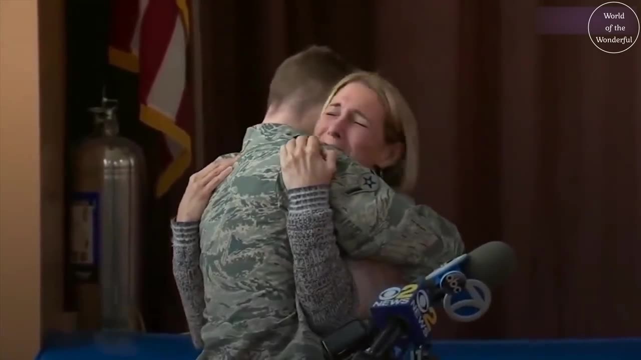 Wholesome soldiers coming home compilation