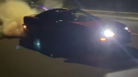 Camaro z28 burnout