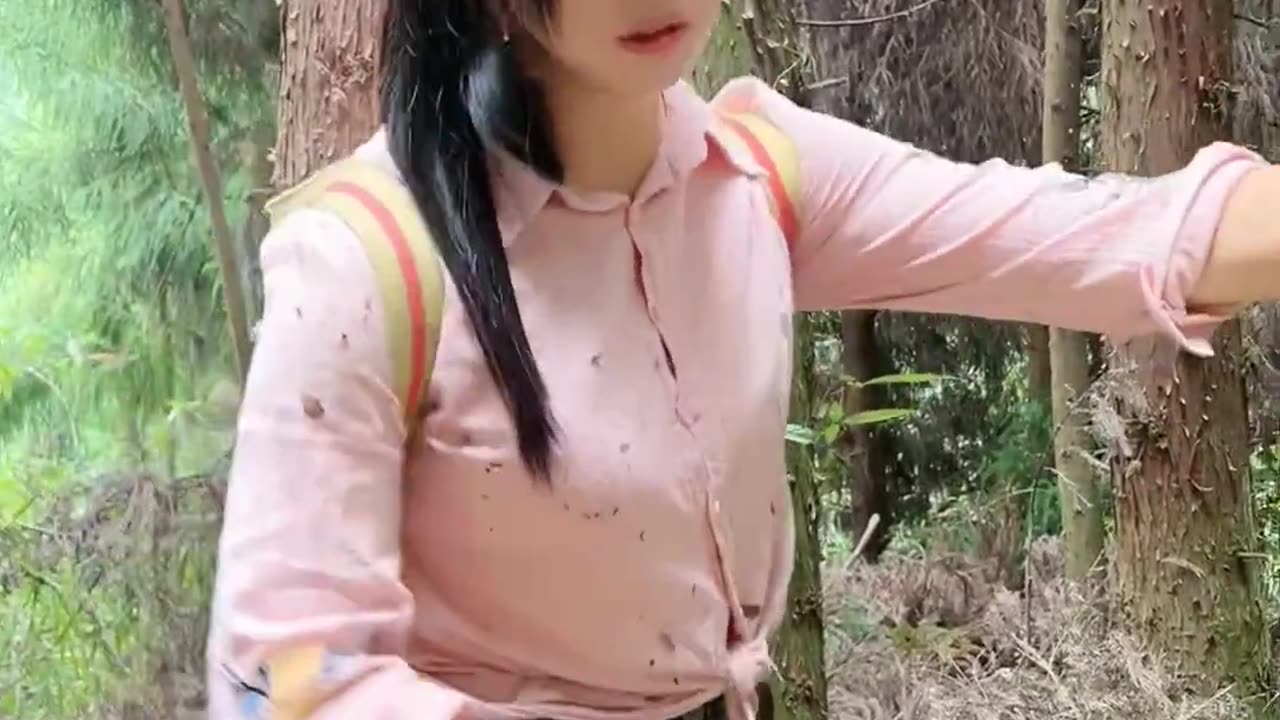 Cô gái vùng cao Gánh nặng mưu sinh Clip cảm động