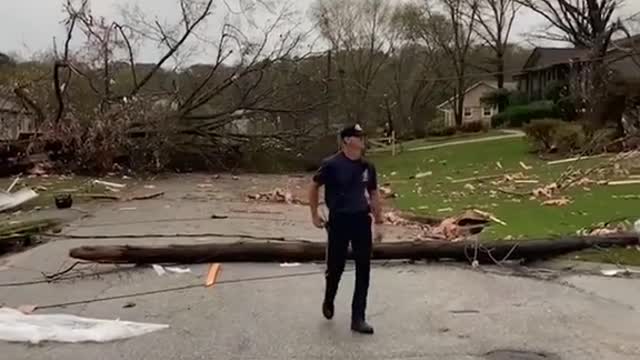 At least 6 people died in Alabama and Mississippi after multiple tornadoes hit the South.