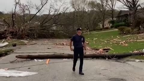 At least 6 people died in Alabama and Mississippi after multiple tornadoes hit the South.