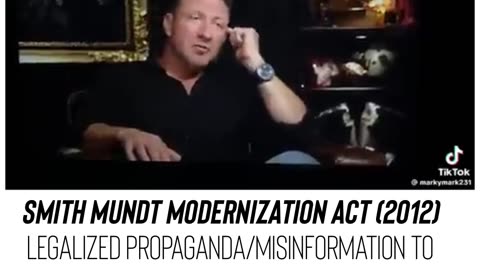 Smith Mundt Modernization Act