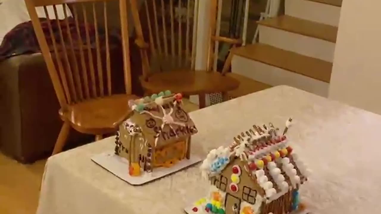 Gingerbread House Contest