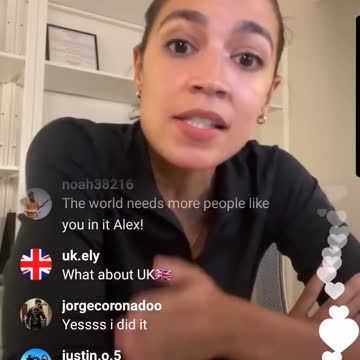 AOC Defends Biden's Botched Withdrawal: "This Is War"