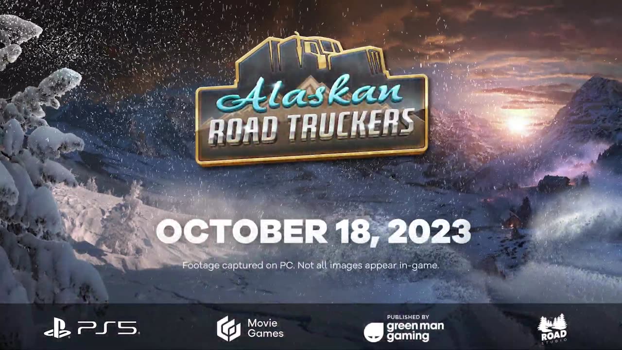 Alaskan Road Truckers [PS5, XSX] – October 18 2023