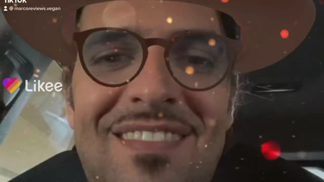 Johnny Depp TikTok filter is so cool #comedy