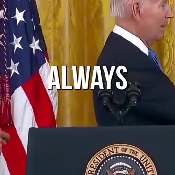 Biden, He Always Does This
