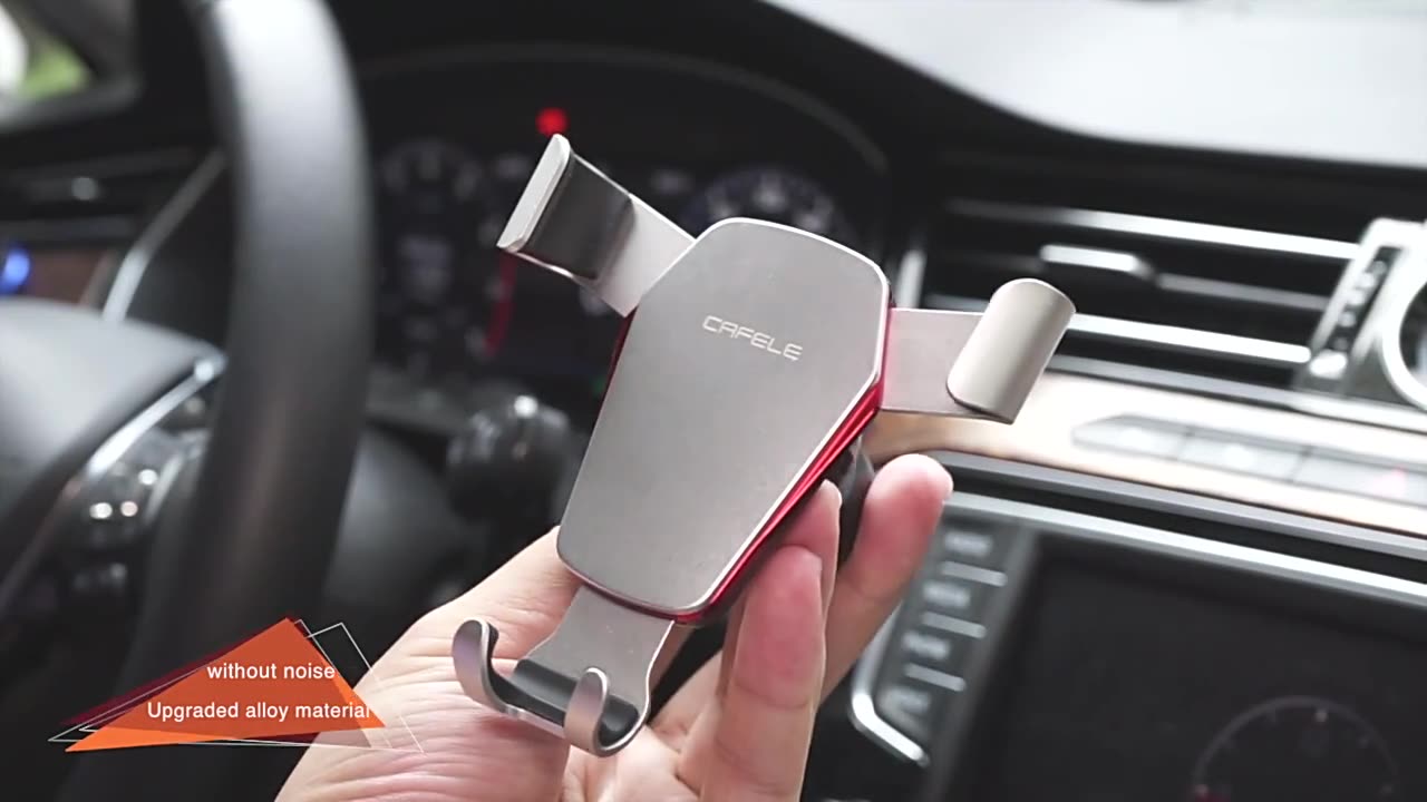 Gravity Car Phone Holder Air Vent Mount