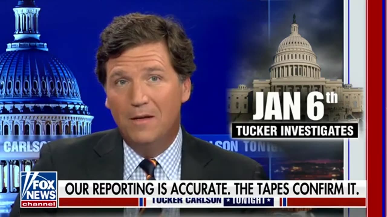 Tucker: More Jan 6 Video, Schumer Calls For Censorship From Senate Floor, More