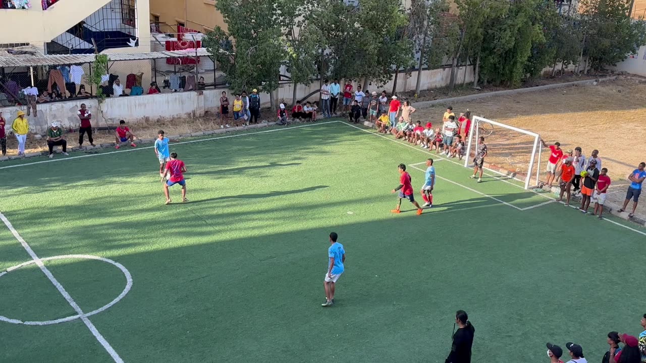 Football match live