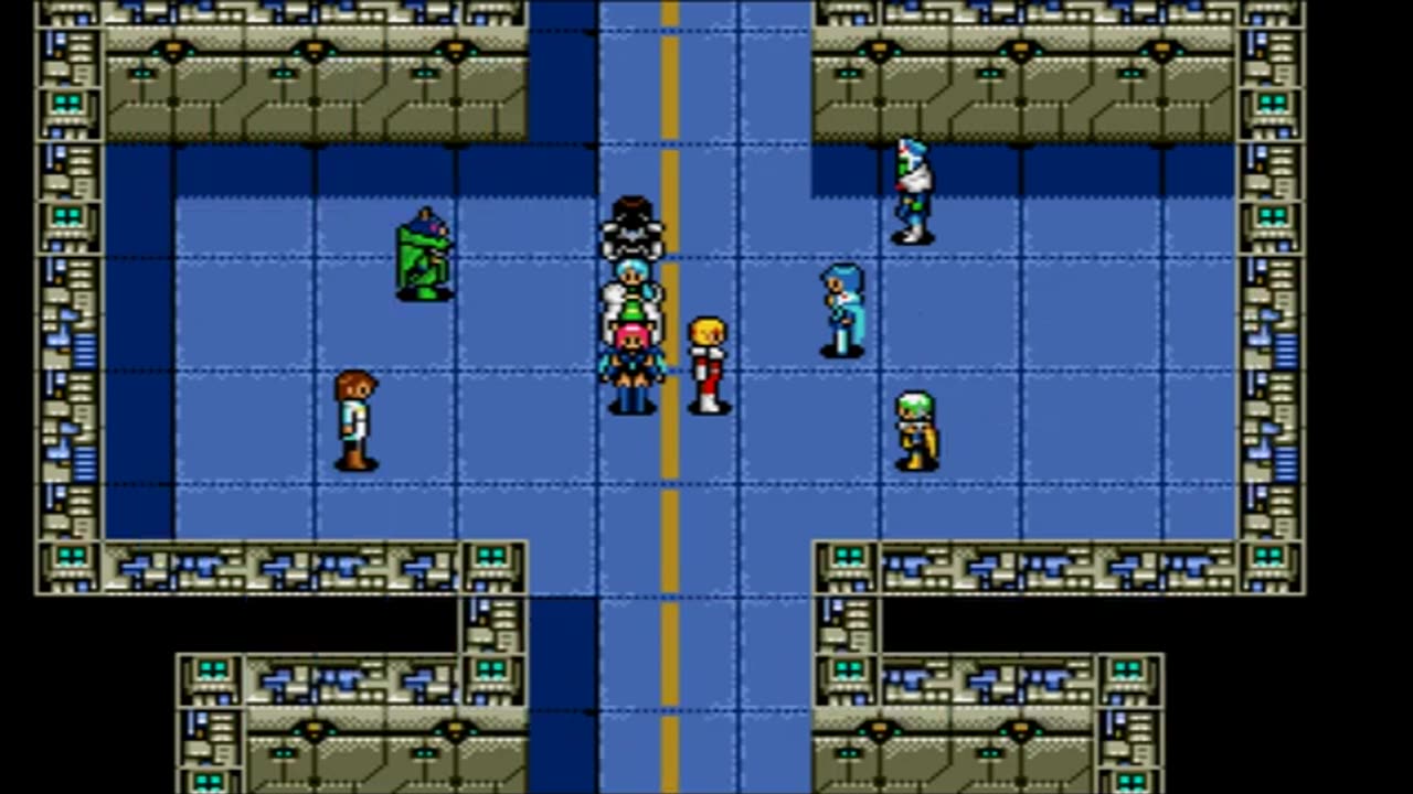 Phantasy Star Generation 4 - (Genesis) 6/8