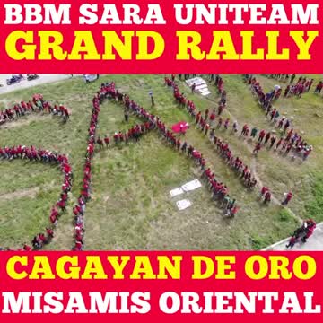 THE GOOD RALLY IN MY PROVINCE CDO PHILIPPINES.