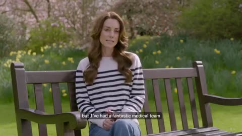 Kate Middleton has released a new video footage revealing that she has...