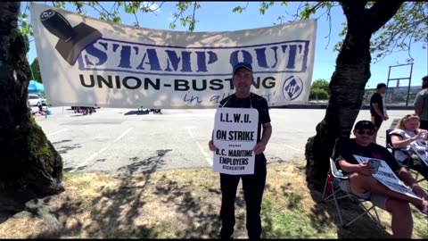 Thousands of port workers in Canada's BC go on strike