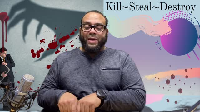 KILL~STEAL~DESTROY- THE DESTROYER 3 -PHIL MARTE