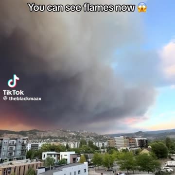 Fires in BC Canada