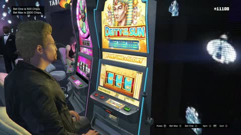 GTA V Online - My First Visit to the Diamond Casino